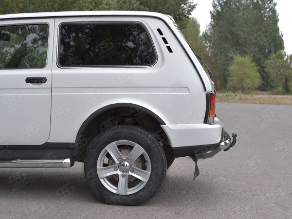 Фото Защита заднего бампера d63 дуга LADA 4x4 URBAN 2014-