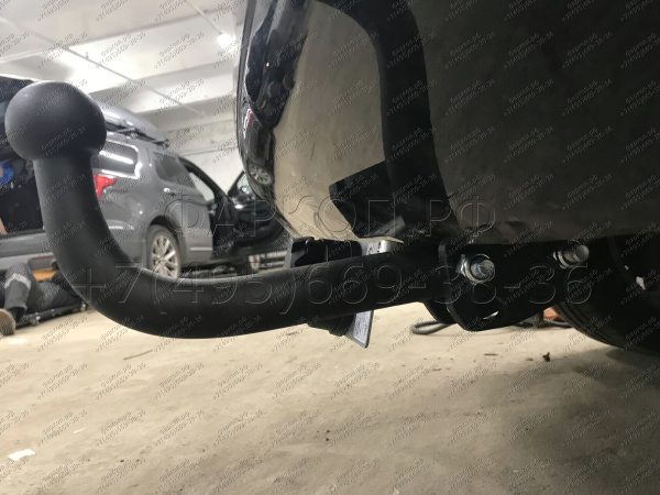 Фаркоп AvtoS для FORD Focus III седан (2011-2019)