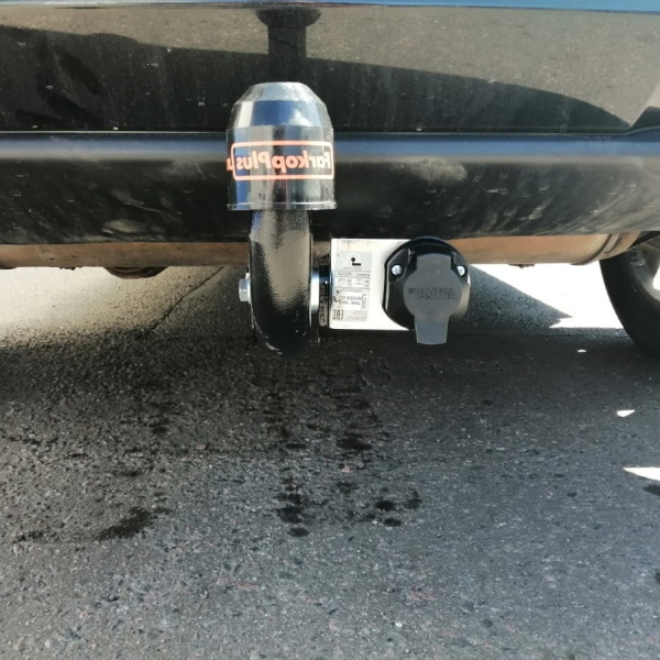 фото Фаркоп Лидер-плюс для Mazda CX-7 2007-2012