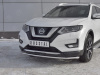 Фото Защита переднего бампера d42 секции NISSAN X-TRAIL (T32) 2018-