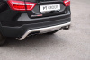 Фото Защита заднего бампера 51мм (НПС) Vesta SW Cross 2017-