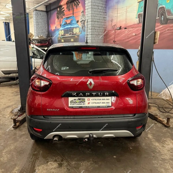 фото Фаркоп BERG (Россия) для Renault Kaptur I (2016-2022)