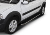 Фото Пороги алюминиевые Rival "Premium" для Lada Largus 2012- / Largus Cross 2014-