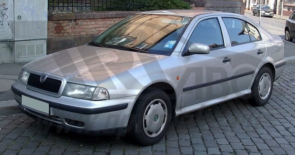 Фото Защита Альфеко для картера двигателя и кпп Skoda Octavia Tour MK1 pre-facelift, V-все (1996-2001)