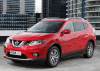 Пороги алюминиевые Rival "Premium-Black" для Nissan Qashqai 2013-