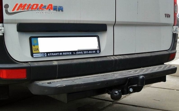 фото Фаркоп Imiola для Mercedes Sprinter 3650 мм, 4320 мм фургон со ступенькой 2006-