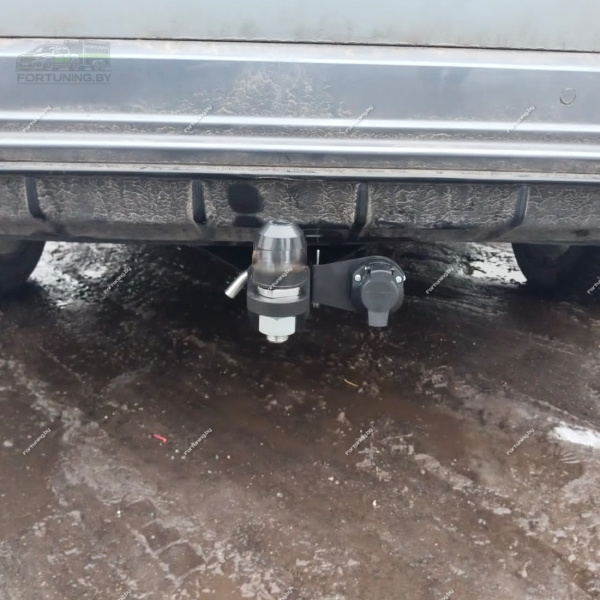 Фаркоп ПТ Групп (Россия) «быстросъемный под квадрат» для Geely Tugella I (2019-)