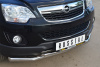 Фото Защита переднего бампера d63 (секции) d42 (секции) OPEL ANTARA 2012-