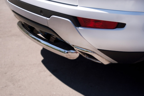 Фото Защита заднего бампера d63 (дуга) LAND ROVER Range Rover Evoque Dynamic 2011-2017