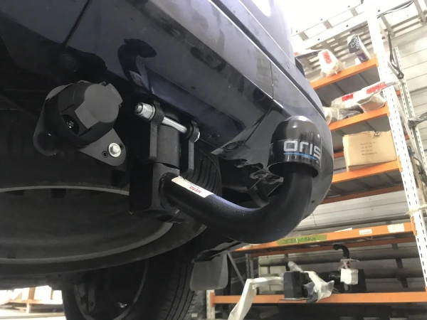 фото Фаркоп Bosal - Oris - Weso для Lexus LX IV (2021-) "быстросъемный"