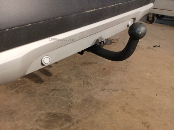 Фаркоп AvtoS для BMW X1(E84) 2009-2015