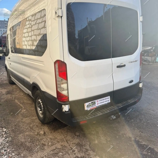 Фаркоп AvtoS (Россия) для Ford Transit VIII (2014-) «фургон»
