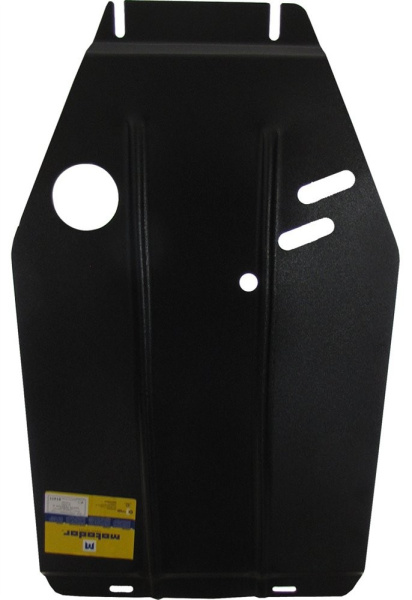 Фото Защита Motodor для картера и кпп (две части) Nissan Terrano II (1993-2003)