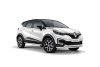 Фото Защита порогов прямая Ø63мм (НПС) Renault Kaptur 2016-