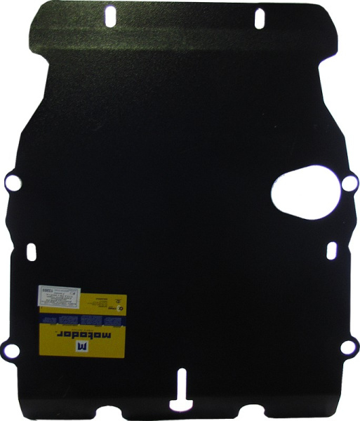 Фото Защита Motodor для картера, радиатора, КПП и дифференциала (четыре части) Range Rover Vogue (2010-2012)