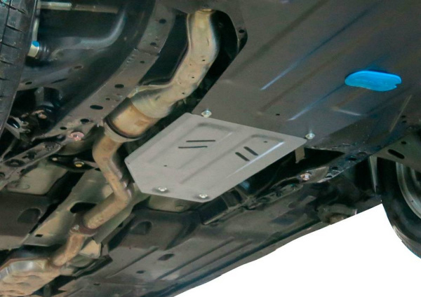 Фото Защита КПП Rival для Subaru Outback 2015-н.в., алюминий 4 мм, с крепежом, 333.5431.1