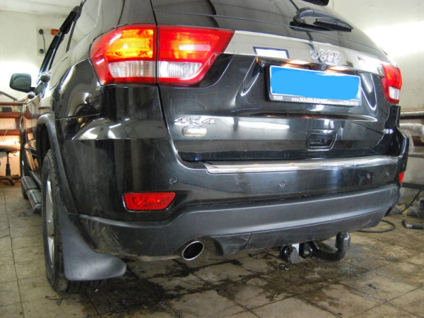 фото Фаркоп Imiola для Jeep Grand Cherokee WK2 2011-, кроме SRT8