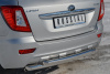 Фото Защита заднего бампера d63/d63 (дуга) LIFAN X60 2011-2016