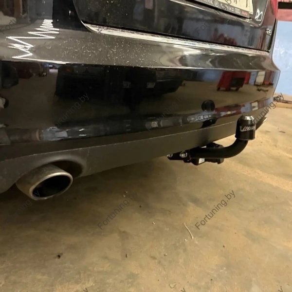 Фаркоп Imiola (Польша) для Audi A6 III «C6» (2004-2011) "седан/ универсал"