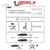 Фаркоп Imiola (Польша) для Citroen C4 Picasso/ Grand Picasso I (2006-2013)