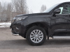 Фото Защита переднего бампера d76 секции TOYOTA LC PRADO 150 2017-