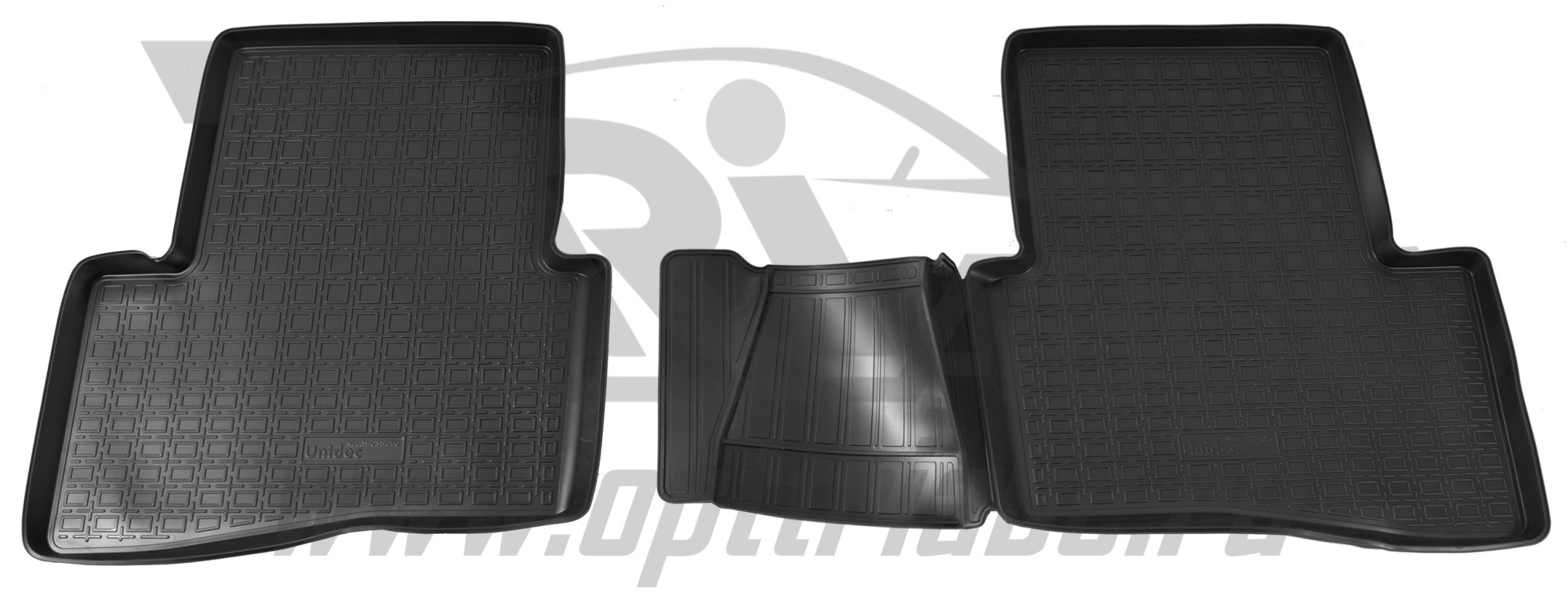 Автомобильные коврики Норпласт для Hyundai Creta (2016-), полиуретановые