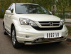 Защита переднего бампера d63/42 (дв.2,0) HONDA CR-V 2010-2012