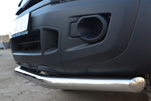 Фото Защита переднего бампера d76 (секции) FORD RANGER 2011-