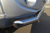 Фото Защита переднего бампера d63 (секции) MITSUBISHI Pajero 4 2012-2014