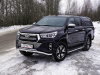 Защита передняя (волна) 60,3 мм для Toyota Hilux Exclusive 2018-