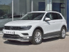Фото Защита переднего бампера d63 волна VOLKSWAGEN TIGUAN 2017- (кроме Off Road)
