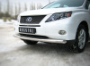 Фото Защита переднего бампера d76 (дуга) Lexus RX270/350/450 2009-2012