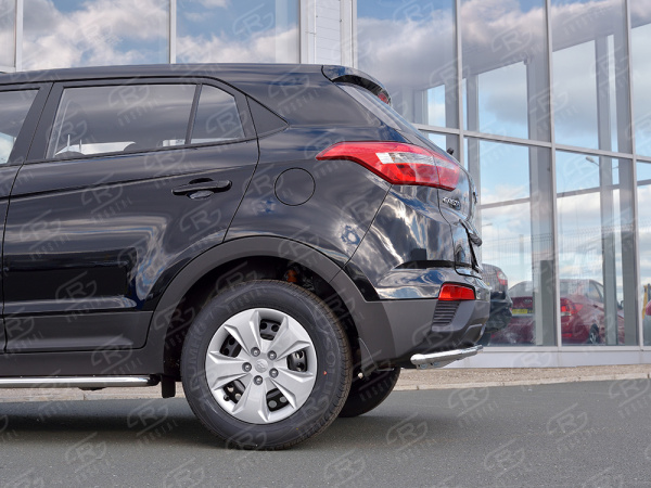 Фото Защита заднего бампера d42 секции HYUNDAI CRETA 2016-