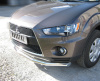 Фото Защита переднего бампера d76 MITSUBISHI Outlander 2010-2011