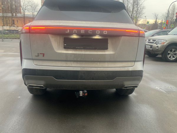 фото Фаркоп Bosal - Oris - Weso для Jaecoo J7 (2023-)