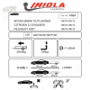 Фаркоп Imiola для Citroen C-crosser I (2007-2013)