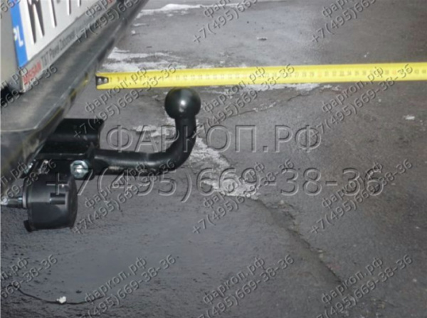 фото Фаркоп Imiola для Nissan NP300 2005- без ступеньки