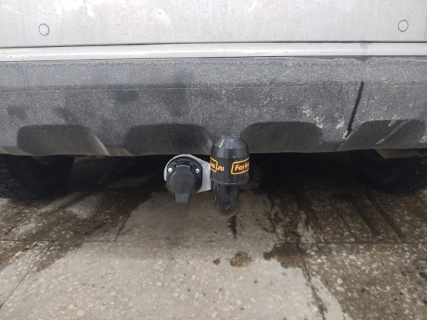 фото Фаркоп BERG для Hyundai Tucson III (2015-2018)