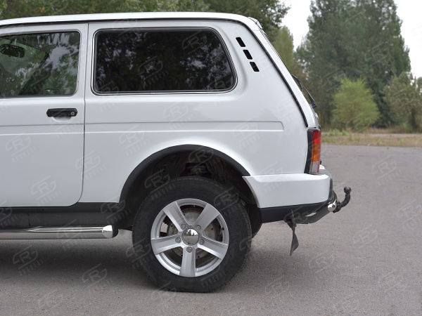 Фото Защита заднего бампера d42 дуга LADA 4x4 URBAN 2014-