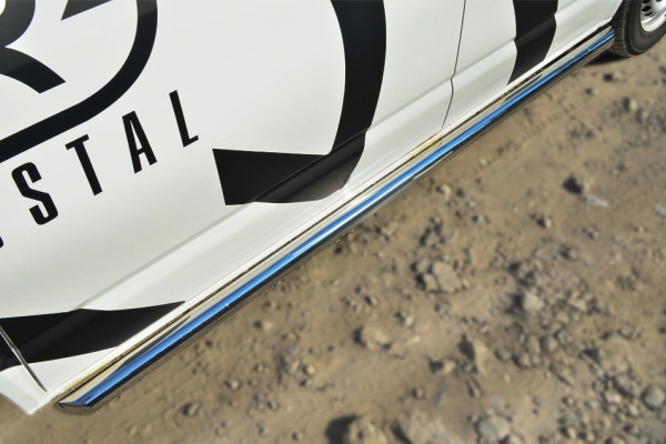 Фото Пороги труба d63 (вариант 1) (правый) VOLKSWAGEN Multivan-Caravelle 2010-2015