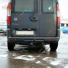 Фаркоп Imiola для FIAT Doblo 2001-2009, FIAT Doblo сборки Россия 2009-, вкл. Cargo, вкл. Panorama