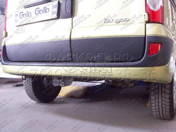 фото Фаркоп Galia для Renault Kangoo 1998-2010