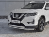 Фото Защита переднего бампера d63 секции-d75х42 дуга NISSAN X-TRAIL (T32) 2018-