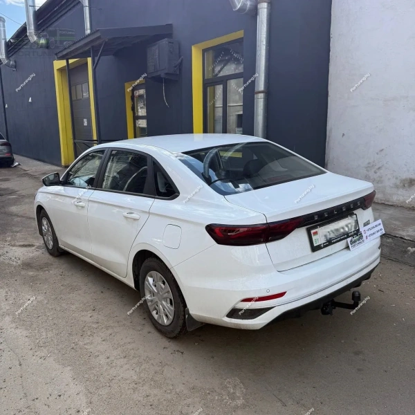 Фаркоп BERG (Россия) для Geely Emgrand "SS11" II (2021-)
