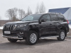 Фото Защита переднего бампера d63 секции-d63 секции+декор TOYOTA LC PRADO 150 2017-