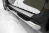 Фото Пороги труба d76 с накладкой (вариант 1) RENAULT Duster 2015-