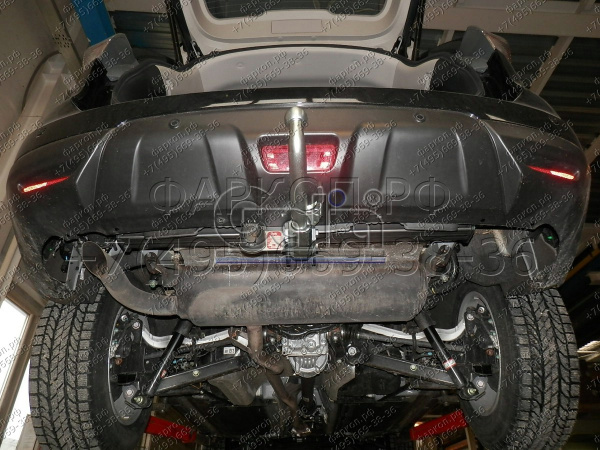 фото Фаркоп Galia для Nissan X-Trail T32 2015-