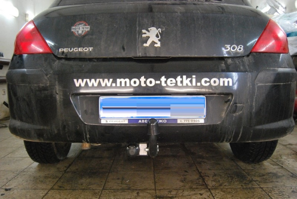 фото Фаркоп Imiola для Peugeot 307 хетчбек 2001-2007