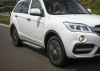 Фото Пороги алюминиевые Rival "Silver" для Lifan X60 2016-