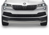 Фото Защита переднего бампера d57+d42 Rival для Skoda Karoq 2020-н.в.